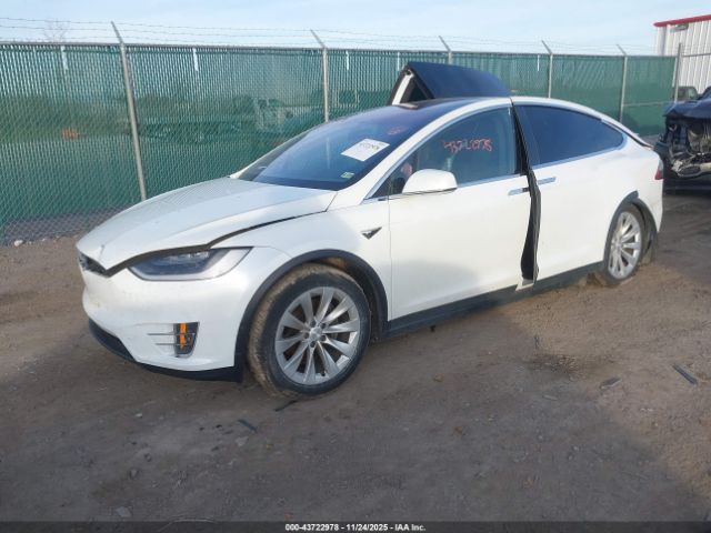 2018 TESLA MODEL X 5YJXCDE26JF141343 Photo 1