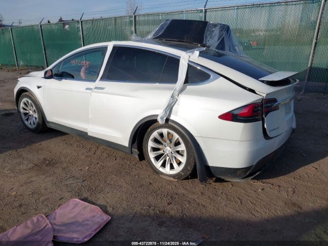 2018 TESLA MODEL X 5YJXCDE26JF141343 Photo 2