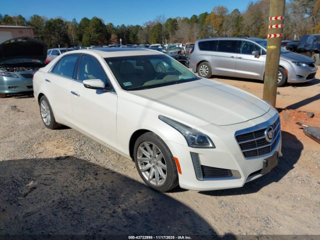 2014 CADILLAC CTS 1G6AX5SX8E0131386 Photo 0