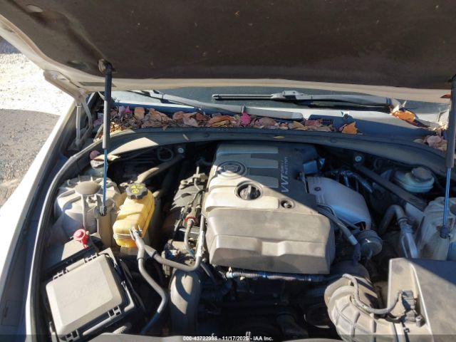 2014 CADILLAC CTS 1G6AX5SX8E0131386 Photo 9