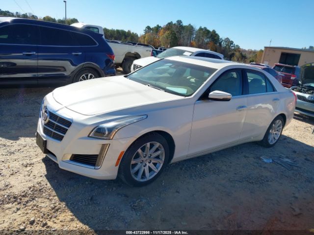 2014 CADILLAC CTS 1G6AX5SX8E0131386 Photo 1