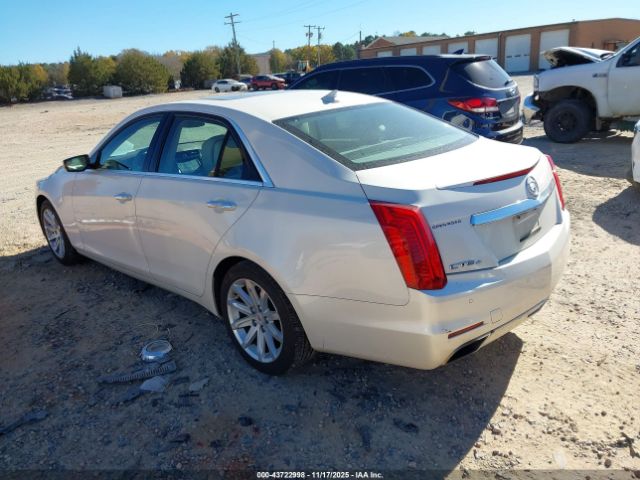 2014 CADILLAC CTS 1G6AX5SX8E0131386 Photo 2