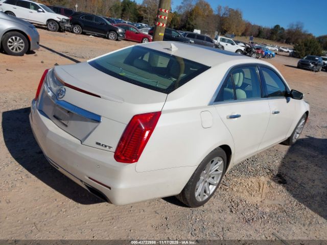 2014 CADILLAC CTS 1G6AX5SX8E0131386 Photo 3