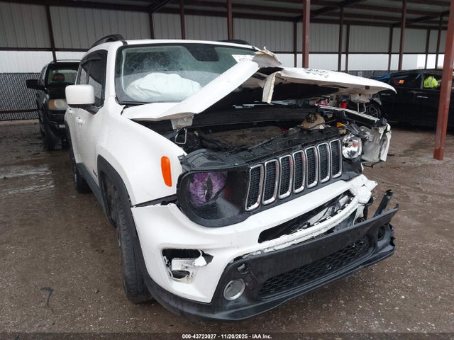 2019 JEEP RENEGADE ZACNJABBXKPK79765