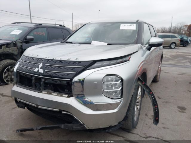 2022 MITSUBISHI OUTLANDER JA4J4TA88NZ018421 Photo 1