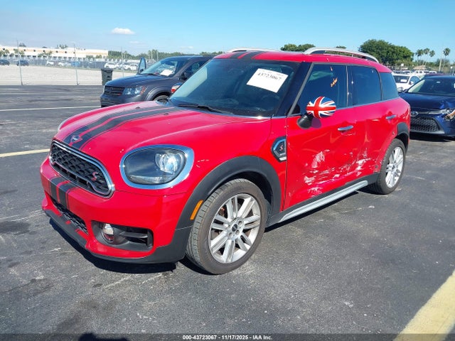 2019 MINI COUNTRYMAN WMZYT3C5XK3E97873 Photo 1