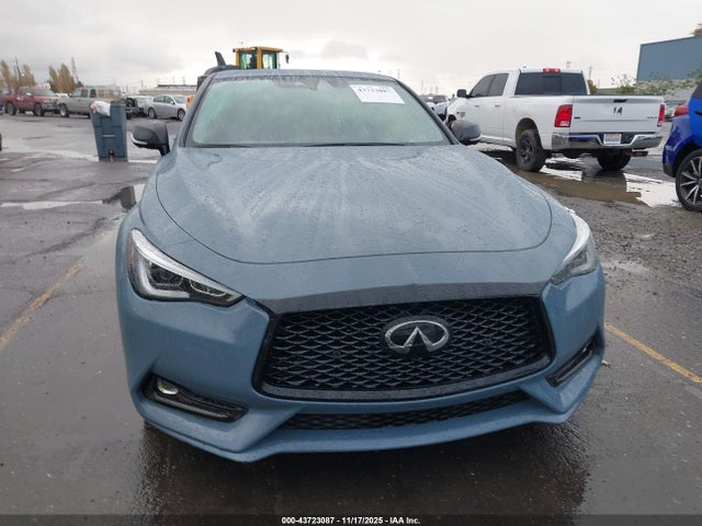 JN1FV7LKXMM530513 Infiniti Q60 Red Sport 400