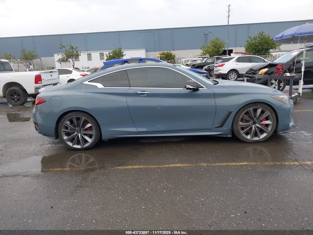 JN1FV7LKXMM530513 Infiniti Q60 Red Sport 400