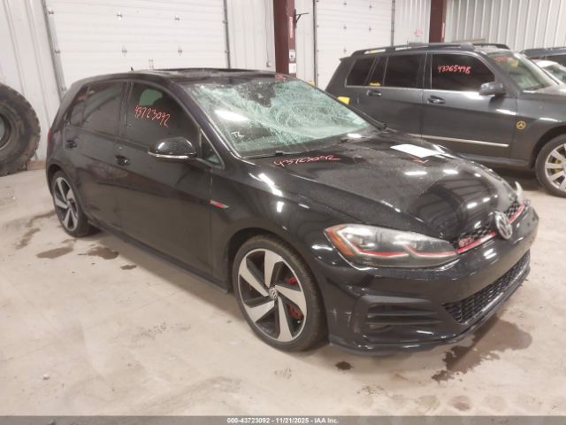 2019 VOLKSWAGEN GOLF GTI 3VW5T7AU6KM007474
