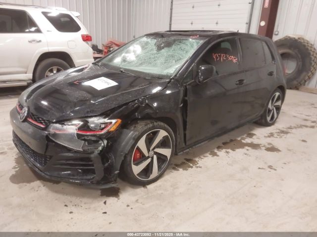 2019 VOLKSWAGEN GOLF GTI 3VW5T7AU6KM007474 Photo 1