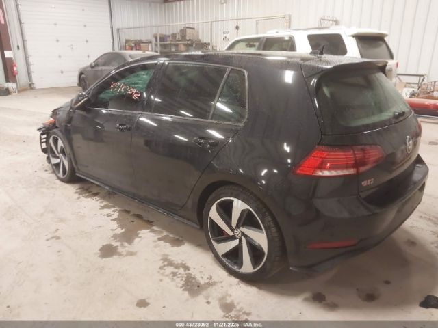 2019 VOLKSWAGEN GOLF GTI 3VW5T7AU6KM007474 Photo 2
