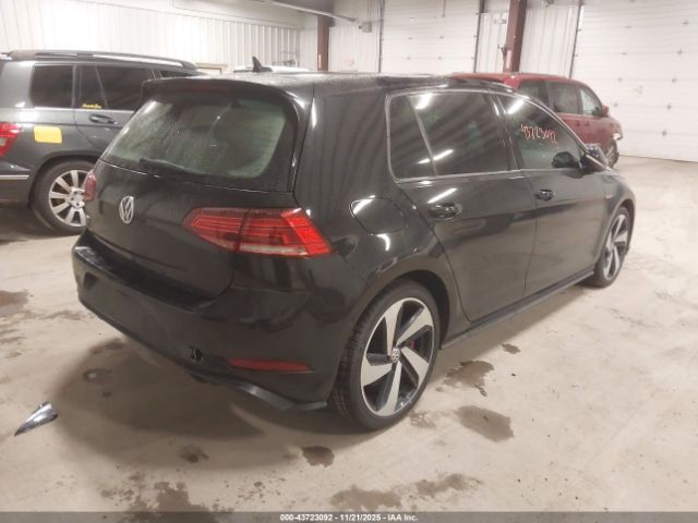 2019 VOLKSWAGEN GOLF GTI 3VW5T7AU6KM007474 Photo 3