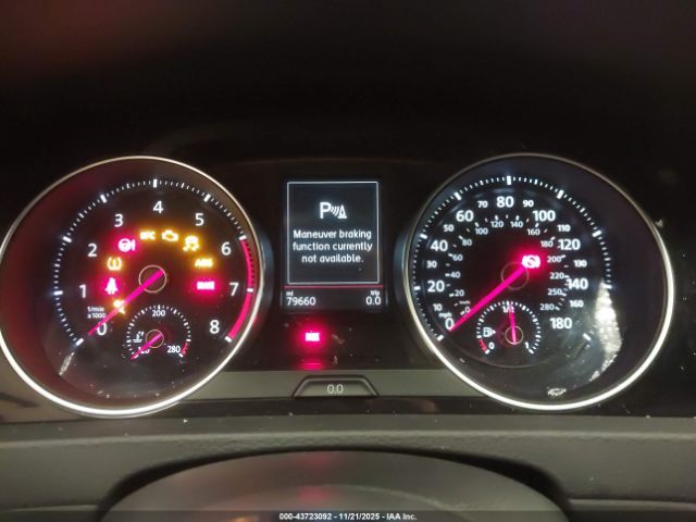 2019 VOLKSWAGEN GOLF GTI 3VW5T7AU6KM007474 Photo 6