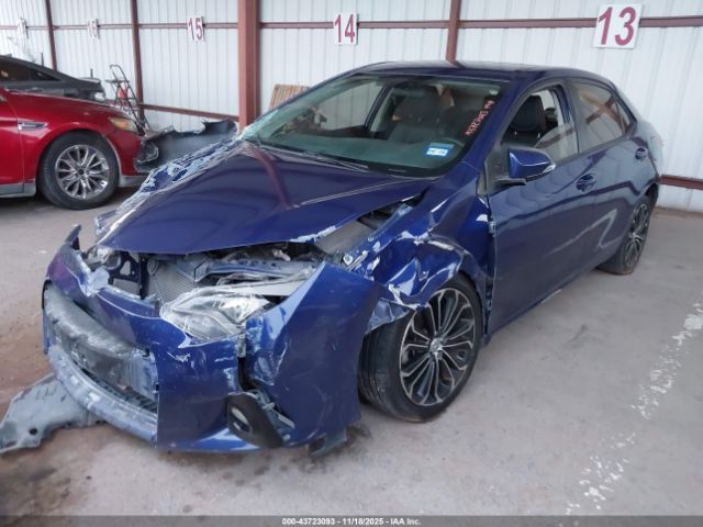 2015 TOYOTA COROLLA 5YFBURHE8FP183003 Photo 1