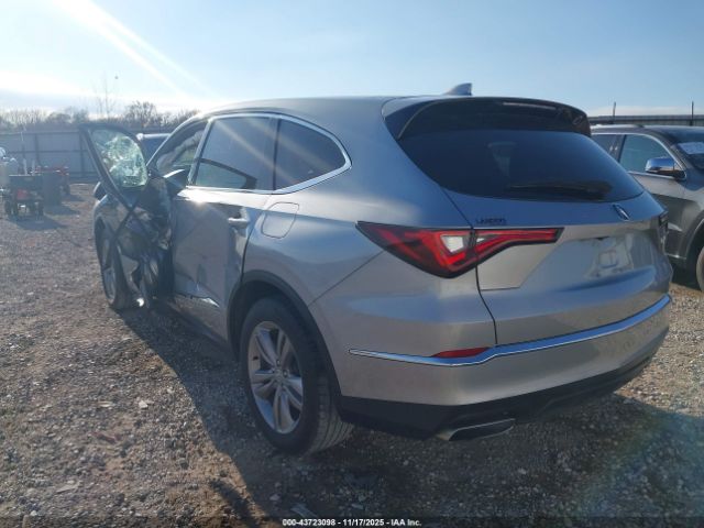 2022 ACURA MDX 5J8YD9H30NL000890 Photo 2