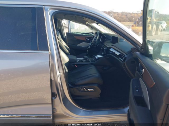 2022 ACURA MDX 5J8YD9H30NL000890 Photo 4
