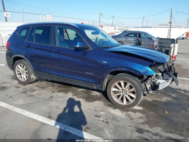 2017 BMW X3 5UXWZ7C54H0U47005