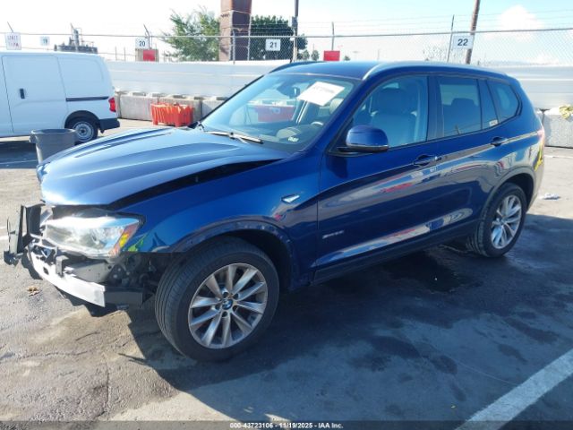 2017 BMW X3 5UXWZ7C54H0U47005 Photo 1