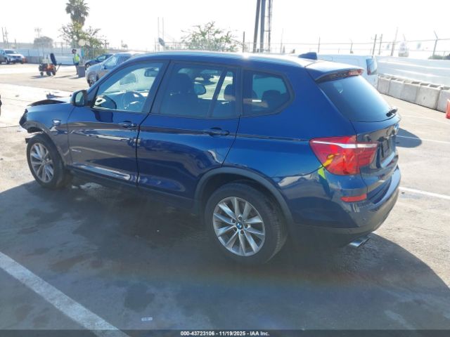 2017 BMW X3 5UXWZ7C54H0U47005 Photo 2