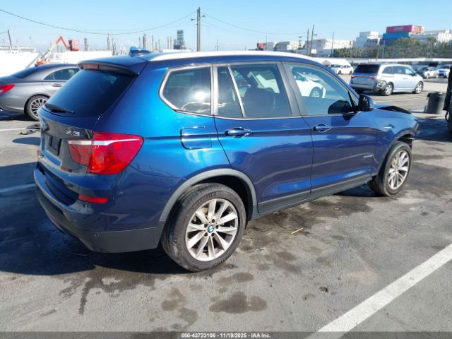 2017 BMW X3 5UXWZ7C54H0U47005 Photo 3
