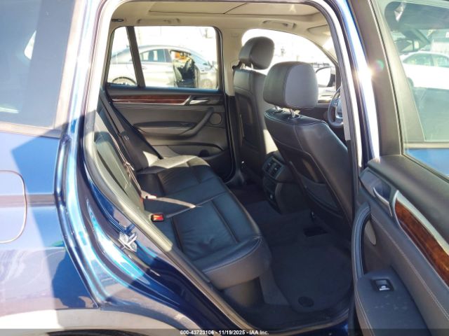 2017 BMW X3 5UXWZ7C54H0U47005 Photo 7