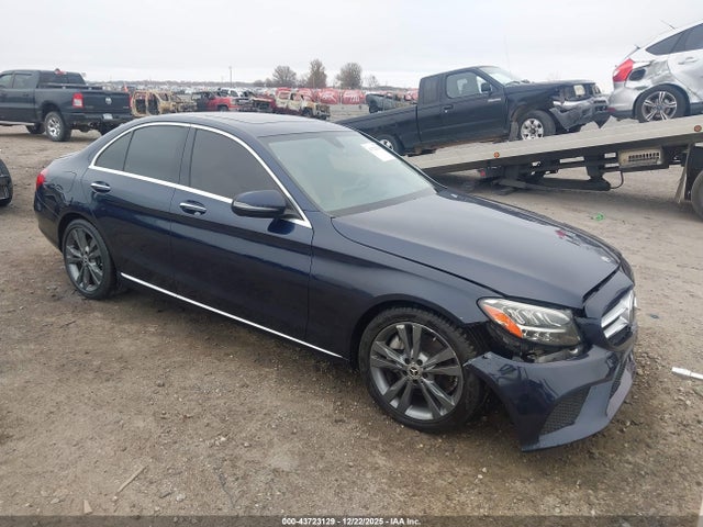 Aukcja sprzedaży 2021 Mercedes-benz C 300 Sedan, vin: W1KWF8DB6MR605098, numer aukcji: 43723129