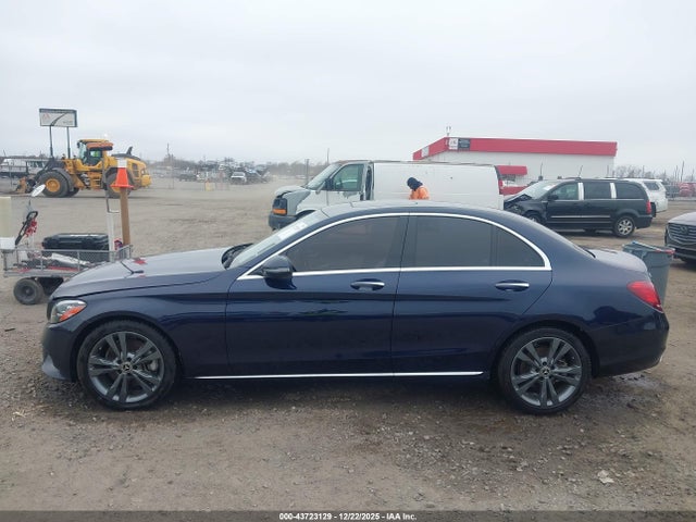 Aukcja sprzedaży 2021 Mercedes-benz C 300 Sedan, vin: W1KWF8DB6MR605098, numer aukcji: 43723129