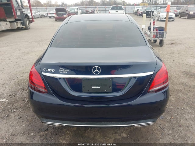 Aukcja sprzedaży 2021 Mercedes-benz C 300 Sedan, vin: W1KWF8DB6MR605098, numer aukcji: 43723129