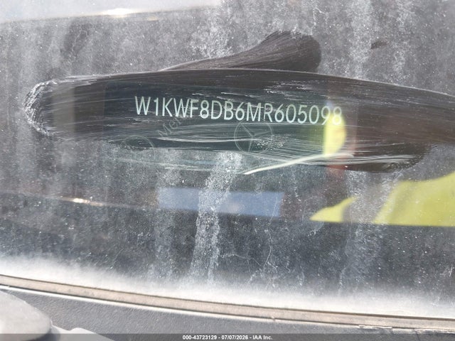 Aukcja sprzedaży 2021 Mercedes-benz C 300 Sedan, vin: W1KWF8DB6MR605098, numer aukcji: 43723129