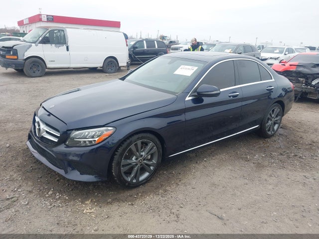 Aukcja sprzedaży 2021 Mercedes-benz C 300 Sedan, vin: W1KWF8DB6MR605098, numer aukcji: 43723129