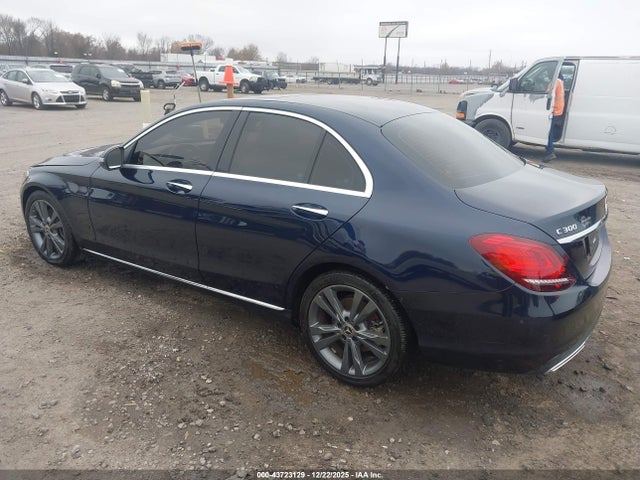 Aukcja sprzedaży 2021 Mercedes-benz C 300 Sedan, vin: W1KWF8DB6MR605098, numer aukcji: 43723129