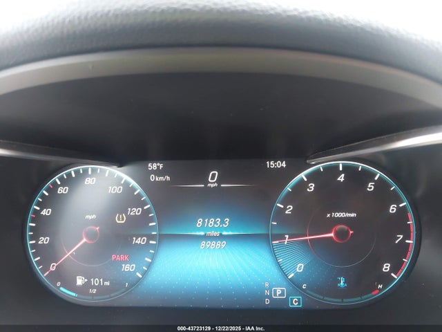 Aukcja sprzedaży 2021 Mercedes-benz C 300 Sedan, vin: W1KWF8DB6MR605098, numer aukcji: 43723129