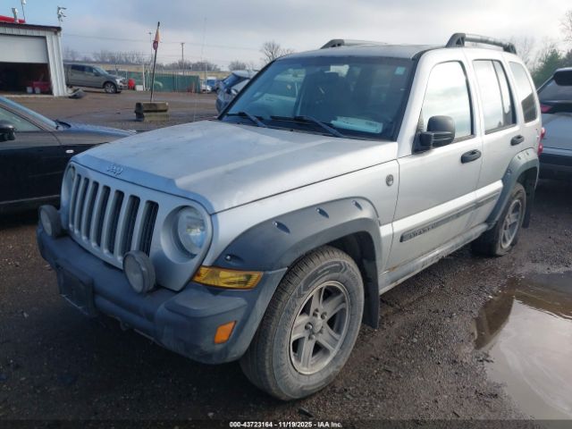 2005 JEEP LIBERTY 1J4GL38K55W525650 Photo 1