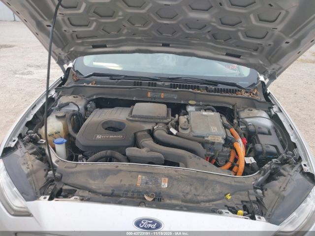 2019 FORD FUSION HYBRID 3FA6P0LU3KR263757 Photo 9