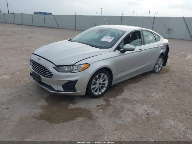 2019 FORD FUSION HYBRID 3FA6P0LU3KR263757 Photo 1