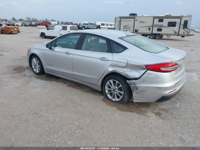 2019 FORD FUSION HYBRID 3FA6P0LU3KR263757 Photo 5