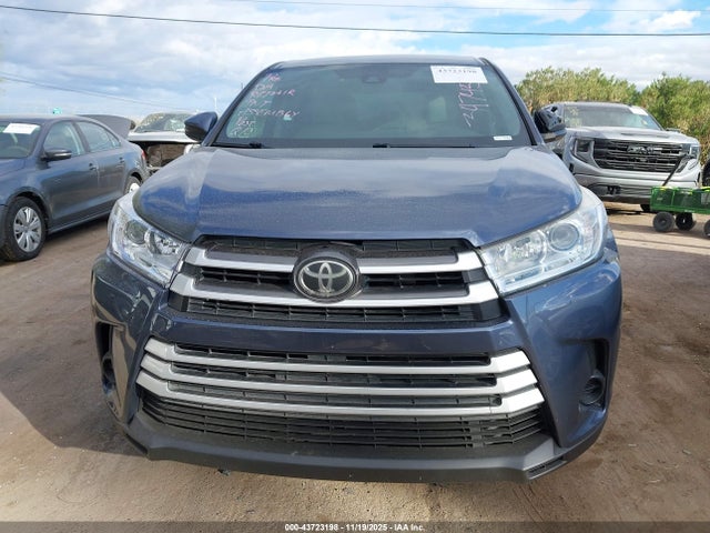 5TDZARFH2HS026601 Toyota Highlander Le
