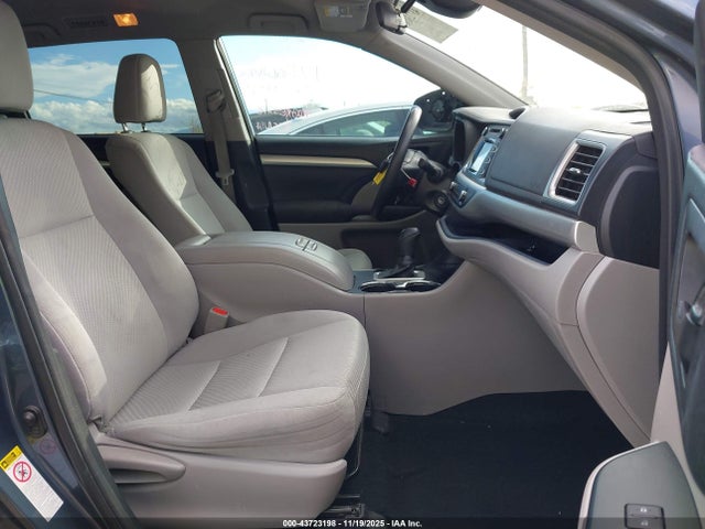 5TDZARFH2HS026601 Toyota Highlander Le