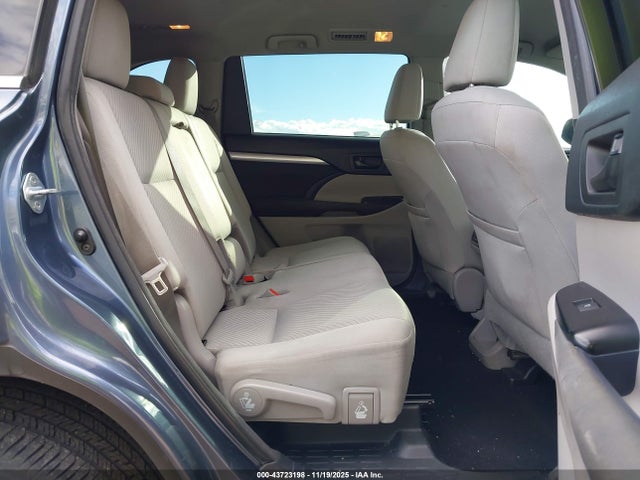 5TDZARFH2HS026601 Toyota Highlander Le