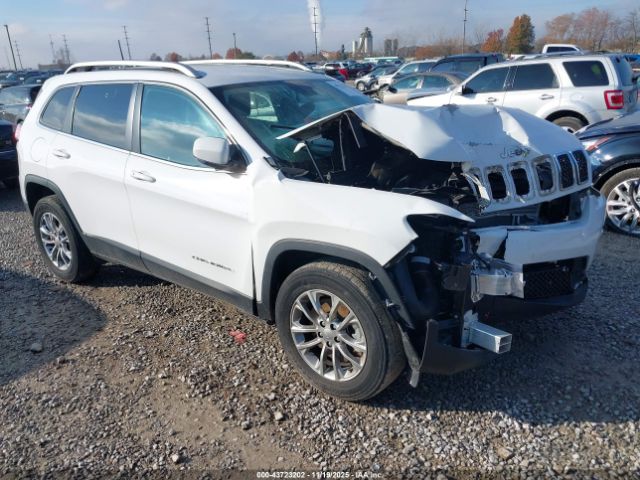2021 JEEP CHEROKEE 1C4PJMMX5MD157905