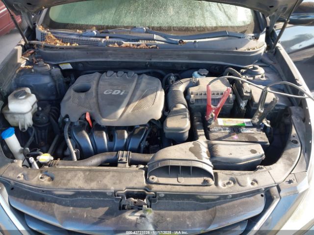 2011 HYUNDAI SONATA 5NPEB4AC6BH150233 Photo 9