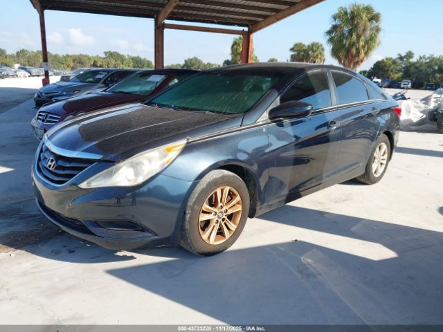 2011 HYUNDAI SONATA 5NPEB4AC6BH150233 Photo 1