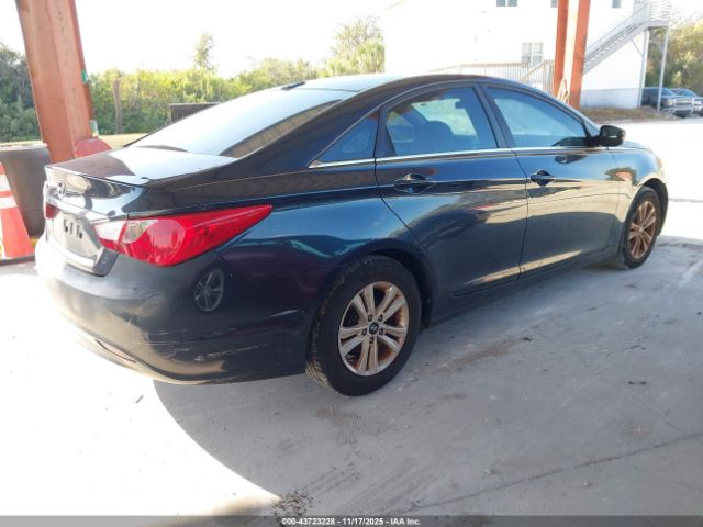 2011 HYUNDAI SONATA 5NPEB4AC6BH150233 Photo 3