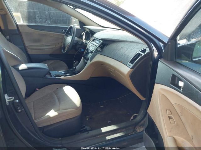 2011 HYUNDAI SONATA 5NPEB4AC6BH150233 Photo 4