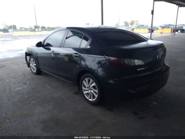 2013 MAZDA MAZDA3 JM1BL1WP3D1782160 Photo 2