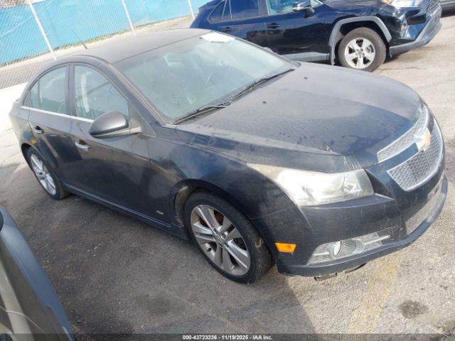 2011 CHEVROLET CRUZE 1G1PH5S91B7277131