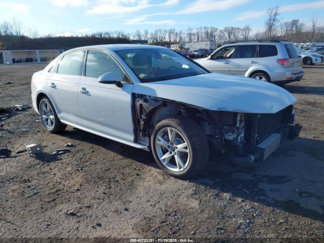2018 AUDI A4 WAUDNAF42JA023470