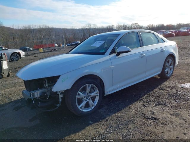 2018 AUDI A4 WAUDNAF42JA023470 Photo 1