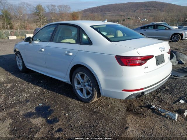 2018 AUDI A4 WAUDNAF42JA023470 Photo 2
