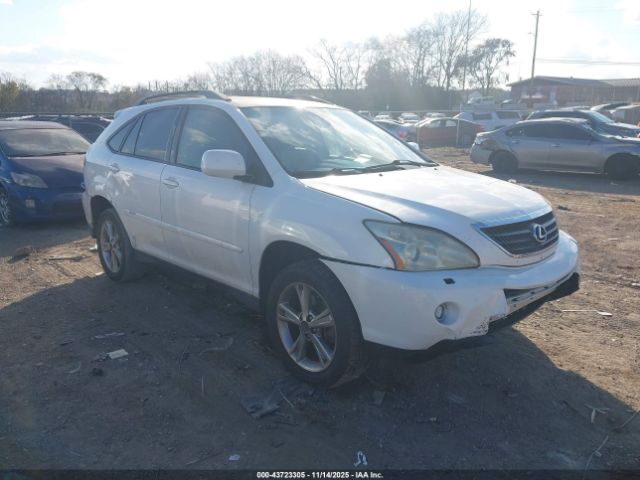 2007 LEXUS RX 400H JTJHW31U772017894 Photo 0